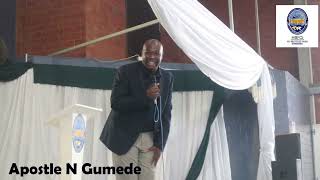 Intshumayelo ka Apostle N Gumede