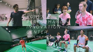 INSIDE THE FUTURE OF SPORT | Yonex Performance Innovation Center