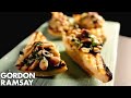 Cannellini Bean Crostini With Anchovy & Olives | Gordon Ramsay