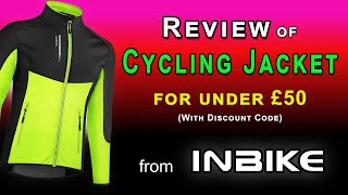 Review of cycling jacket for under £50 from inbike