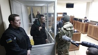 Суд у справі лідера «Цивільного корпусу «Азов-Крим» Краснова (пряма трансляція)