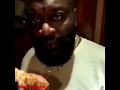 Rick Ross HILARIOUS reaction after tasting chicken