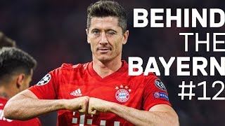 200th FC Bayern Goal for Lewy \u0026 Müller breaks Record | FC Bayern - Red Star | Behind The Bayern #12