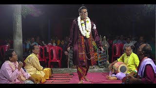 Narayanipada Badi pala manch Madhusudan Pati Vs Nrusiha Charana Hota Nayagarh odisha     #nayagarh