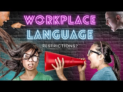Can you force employees to speak English?
