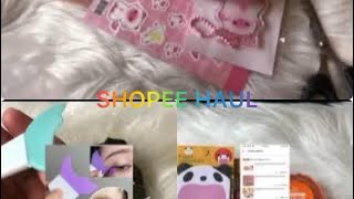 UNBOXING SHOPEE HAUL/MALAYSIA