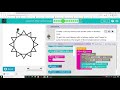 Studio.code.org 2021 - Lesson 11 - Artist - NESTED LOOPS