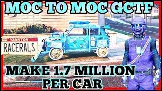 NEW MOC TO MOC GCTF GLITCH CAR DUPE 🔥 GIVE CARS TO FRIENDS GTA 5 ONLINE