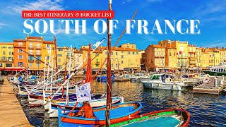 South of France: The Best of South of France Itinerary & Bucket List Ideas | France Travel Guide