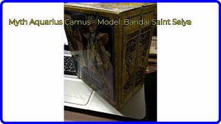 REVIEW (2024): Myth Aquarius Camus - Model: Bandai Saint Seiya. ESSENTIAL details.