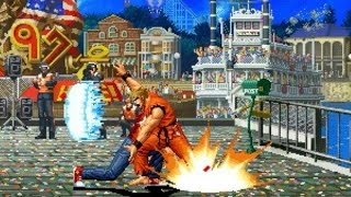 [TAS] Terry VS Ryo (KoF '97)