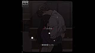 Tum kyon chale aate ho status🖤- ( Lofi Remix ) | Borkan love Feelings /Whatsapp Status video#status