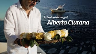 In Loving Memory of Alberto Ciurana - Celebration of Life Ceremony