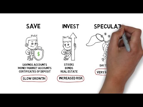 Why is saving investment?