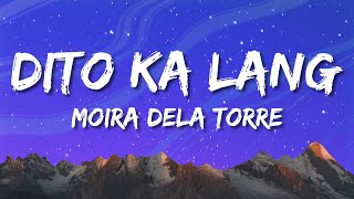 Download Moira Dela Torre- 'Dito Ka Lang' (In My Heart - Flower of Evil 악의 꽃 OST) mp3