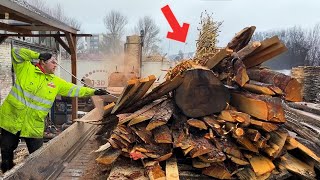 I Never Thought Wood Chips Could Be This Dangerous!