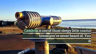 Cambria California, once home to the Chumash