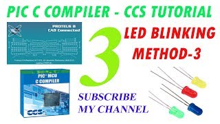 Embedded C Tutorial LED Blinking Part 3 in Hindi/Urdu