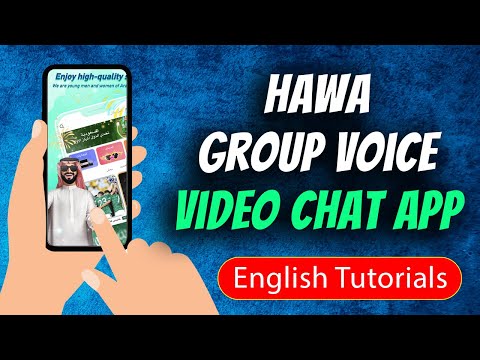 Hawa – Group Voice Chat Rooms App Full Overview | Video chat app 2024