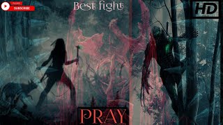 Prey Final Battle Predator ⚠️Vs Naru Fight Scene Ending And Best Scenes HD💥💥