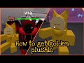 How to get golden pup plushie​ | Kaiju​ Paradise​ V3.0