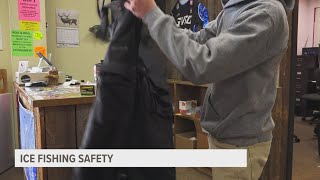 Tips to stay safe while ice fishing