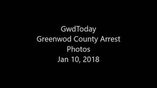 Greenwood County Arrest Mugshots for Jan 10, 2018