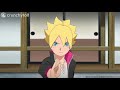 boruto vs hanabi boruto naruto next generations