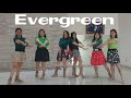 Evergreen Line Dance (demo & count)