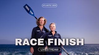 Race Finish Livestream|Black Forest Rowers🇨🇦🇩🇪🏴󠁧󠁢󠁳󠁣󠁴󠁿|World's Toughest Row-ATLANTIC 2024