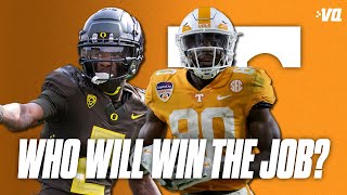 Who will take the final openings at WR for Tennessee football in 2023 | Thornton & Keyton's roles