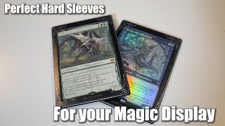 Perfect Sleeves for Displaying your Magic Cards