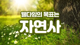 웰다잉의 목표는 자연사(自然死)입니다. 죽음·웰다잉 이야기