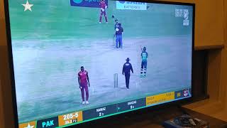 2022 Pak vs WI ODI 2nd Match pitch invader - Shadab Khan ❤️