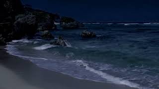 OCEAN WAVES Sounds for Sleeping - Sleep and Relaxation - Black Screen
