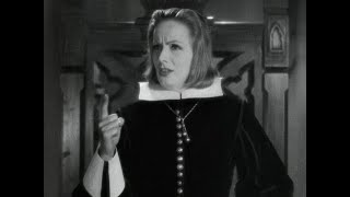 I want peace! And peace I will have -- Greta Garbo in Queen Christina