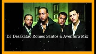Romeo Santos & Aventura Mix 1 2020 DJ Desakatao