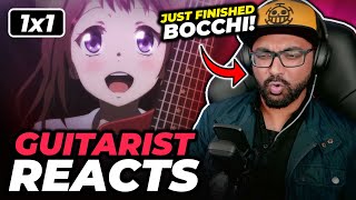 Guitarist Reacts to BanG Dream! Episode 1 | First Time Reaction!