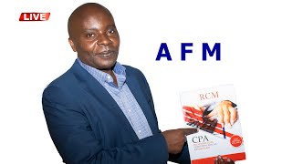 AFM-Decision Trees(September 2021 QN.3)