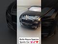 Rolls-Royce Spectre full-sized luxury electric Car vehicle #viral #car #shorts