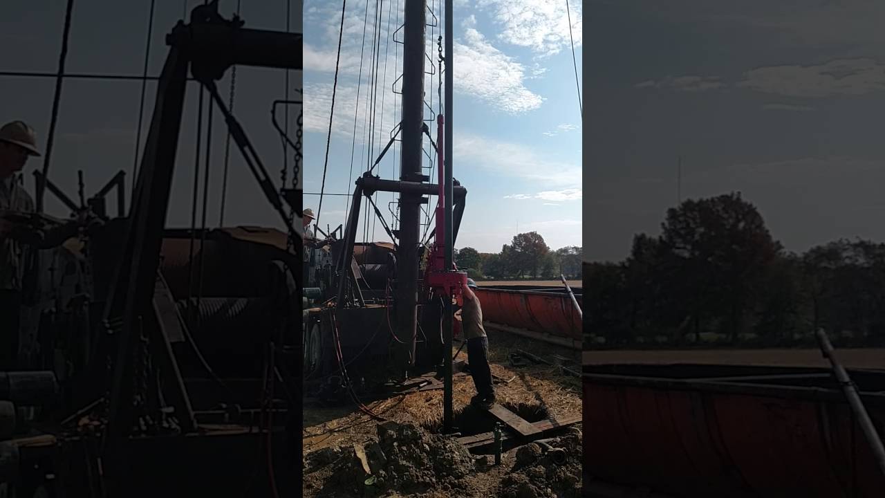 Plugging Oil And Gas Well J Well Service Inc Youtube