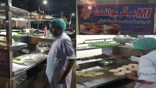 MI Burger | Top Bun Kabab | Model Colony Karachi | Do Visit Near Malir Cantt #karachi #karachifood