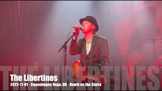 The Libertines - Death on the Stairs - 2022-11-01 - Copenhagen Vega, DK