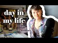 Day in my life as a WFH PhD student | productive but realistic