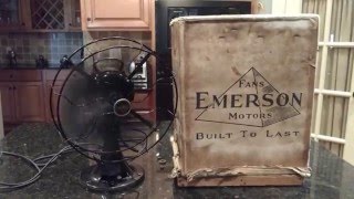 Emerson 71666 Fan