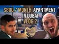 Bargain $800/Month Apartment in DUBAI - Marlow Real-Estate - DUBAI VLOG #2