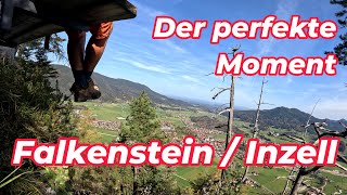 Der perfekte Moment! | Falkenstein/Inzell Überschreitung