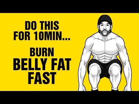 10min Of This Burns Belly Fat Fast : 100% Bodyweight Workout 10min Of This Burns Belly Fat Fast : 100% Bodyweight Workout
