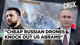 Russia "Destroys" Fifth Abrams In A Month In Ukraine, Lack Of Armour Making US Tanks Easy Targets?