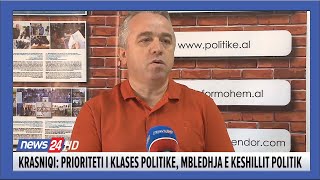 Afrim Krasniqi flet për sezonin e ri politik,ç'duhet të ndryshojnë sipas tij PS e PD para zgjedhjeve